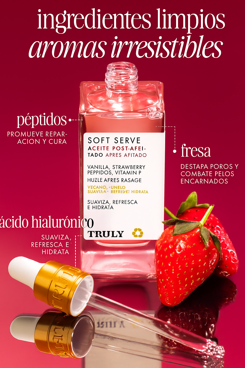 TRULY - After Shave Oil