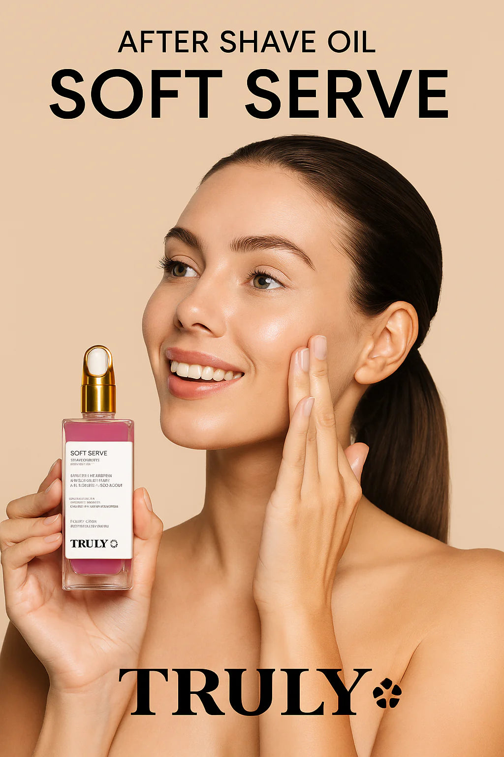 TRULY - After Shave Oil
