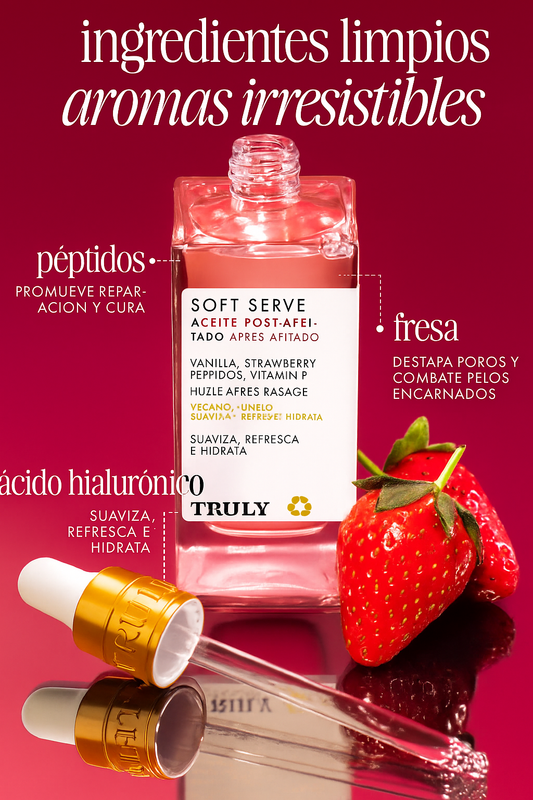 TRULY - After Shave Oil