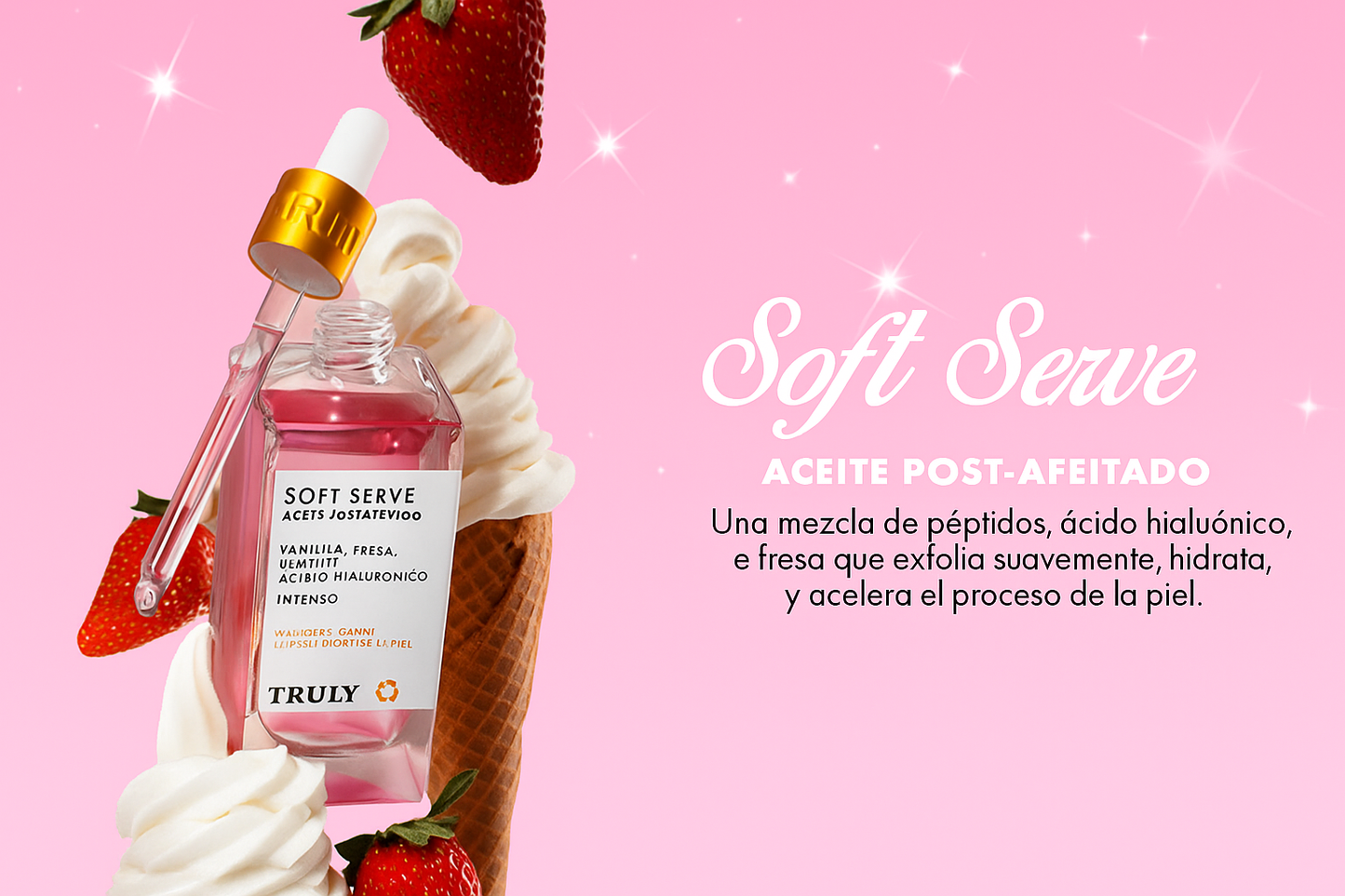 TRULY - After Shave Oil